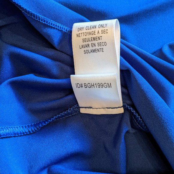 EUC (XXS) - BCBG MAXAZRIA Cross back Cocktail Dress - Picture 9 of 9